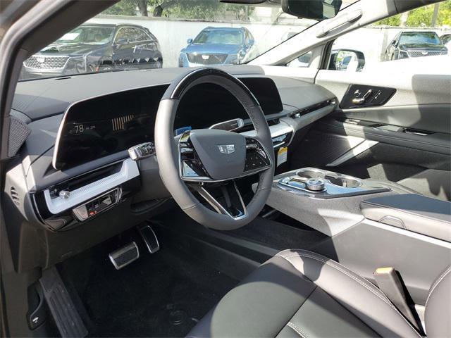 new 2025 Cadillac OPTIQ car, priced at $55,615