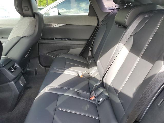 new 2025 Cadillac OPTIQ car, priced at $55,615