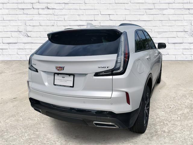 new 2025 Cadillac XT4 car, priced at $43,410