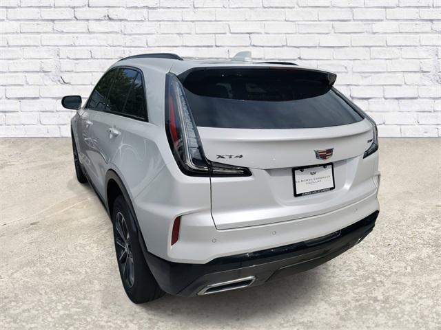 new 2025 Cadillac XT4 car, priced at $43,410