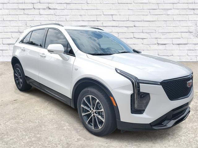 new 2025 Cadillac XT4 car, priced at $43,410