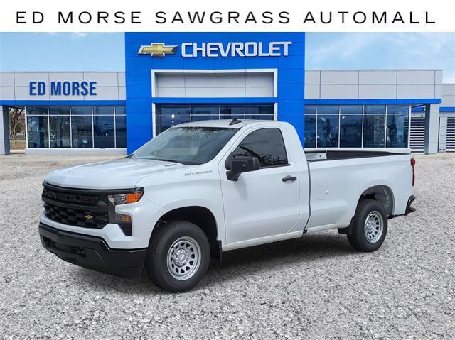 new 2025 Chevrolet Silverado 1500 car, priced at $30,957