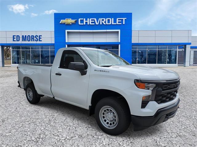 new 2025 Chevrolet Silverado 1500 car, priced at $30,957