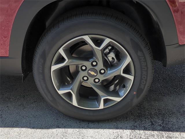 new 2025 Chevrolet Trax car, priced at $25,024