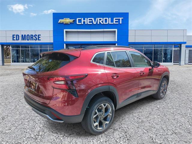 new 2025 Chevrolet Trax car, priced at $25,024