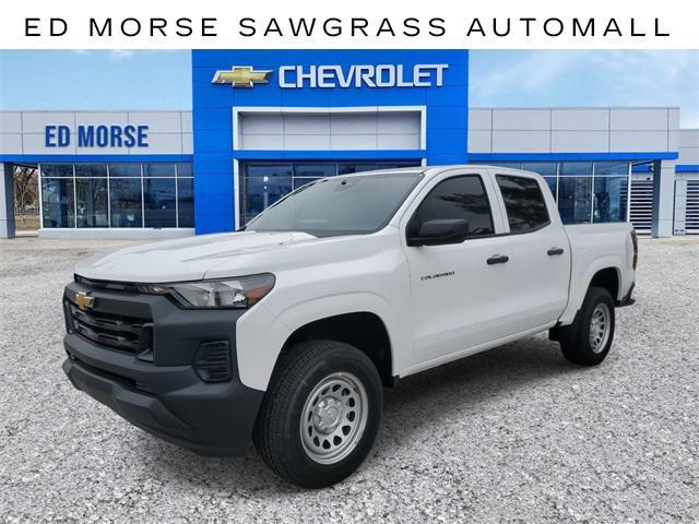 new 2025 Chevrolet Colorado car, priced at $34,406