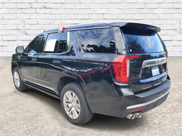 used 2022 GMC Yukon car, priced at $53,916
