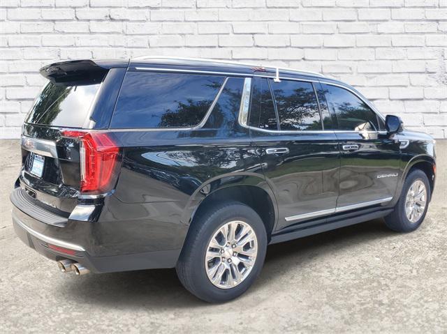 used 2022 GMC Yukon car, priced at $53,916