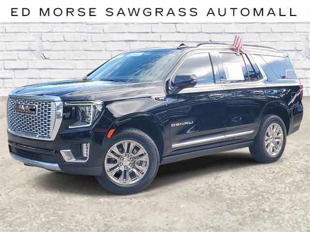 used 2022 GMC Yukon car, priced at $53,916