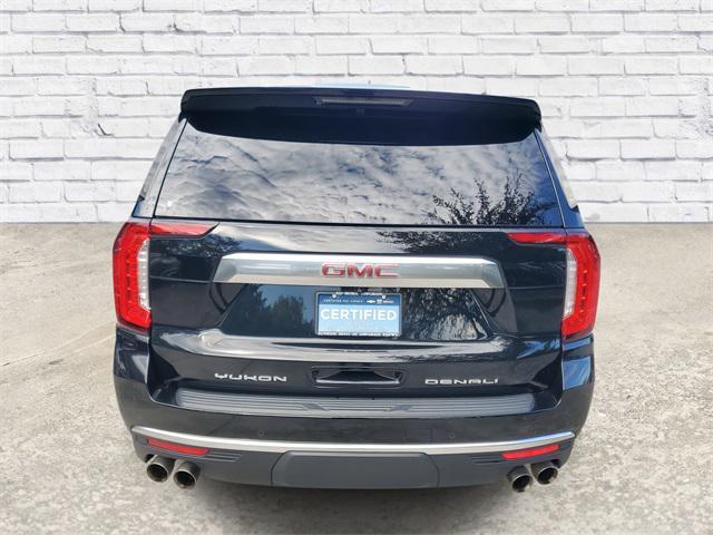 used 2022 GMC Yukon car, priced at $53,916