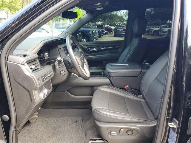 used 2022 GMC Yukon car, priced at $53,916