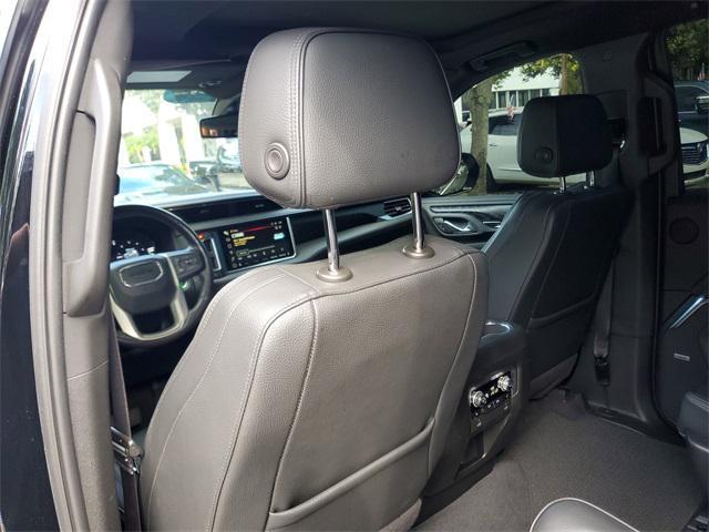 used 2022 GMC Yukon car, priced at $53,916