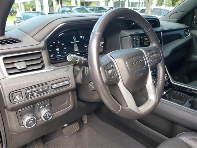 used 2022 GMC Yukon car, priced at $53,916