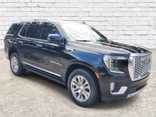 used 2022 GMC Yukon car, priced at $53,916
