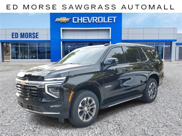 new 2025 Chevrolet Tahoe car