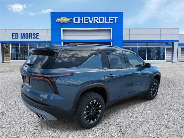 new 2025 Chevrolet Traverse car, priced at $48,517