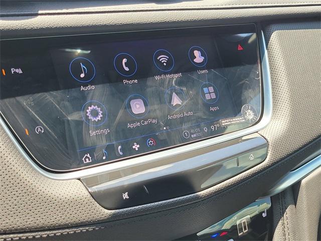 new 2025 Cadillac XT5 car, priced at $36,415