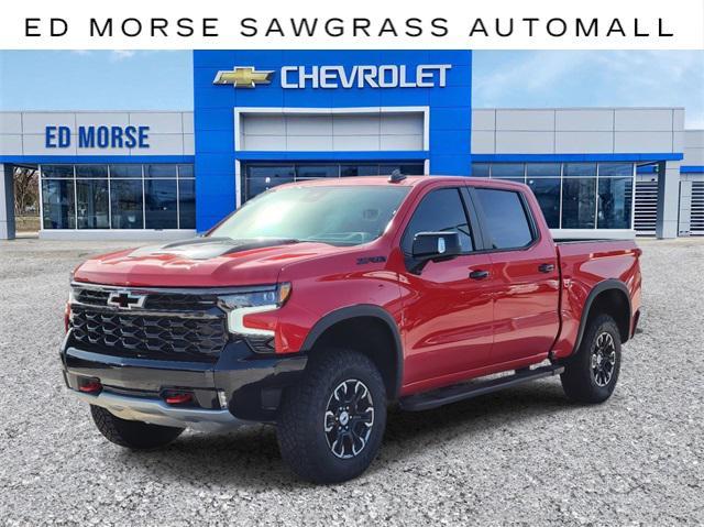 new 2024 Chevrolet Silverado 1500 car, priced at $66,835