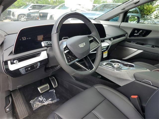new 2025 Cadillac OPTIQ car, priced at $54,990