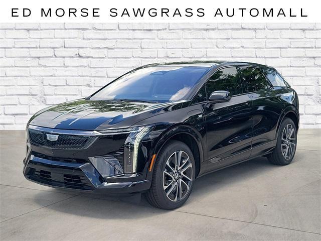 new 2025 Cadillac OPTIQ car, priced at $54,990