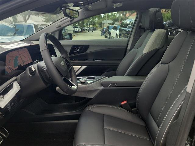 new 2025 Cadillac OPTIQ car, priced at $54,990
