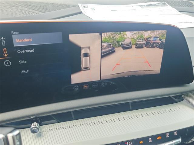 new 2025 Cadillac OPTIQ car, priced at $54,990