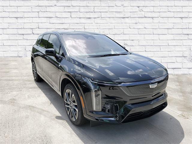 new 2025 Cadillac OPTIQ car, priced at $54,990