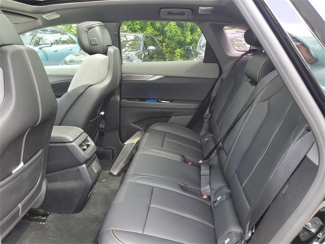 new 2025 Cadillac OPTIQ car, priced at $54,990