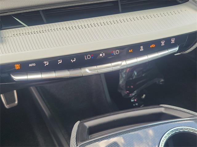 new 2025 Cadillac OPTIQ car, priced at $54,990