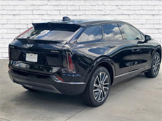 new 2025 Cadillac OPTIQ car, priced at $54,990