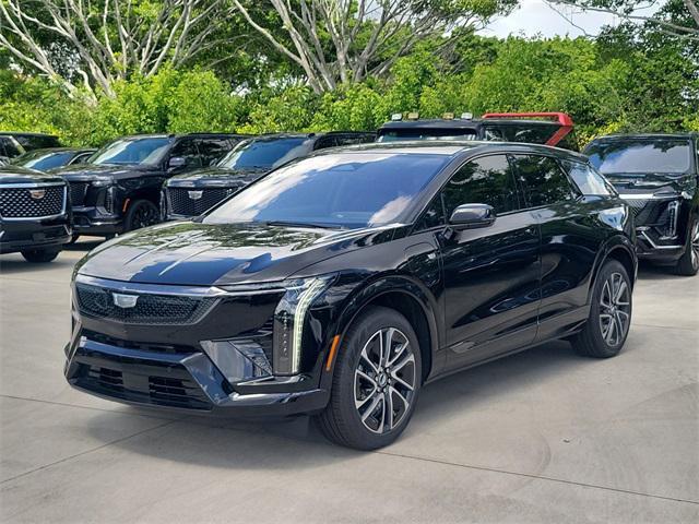 new 2025 Cadillac OPTIQ car, priced at $54,990