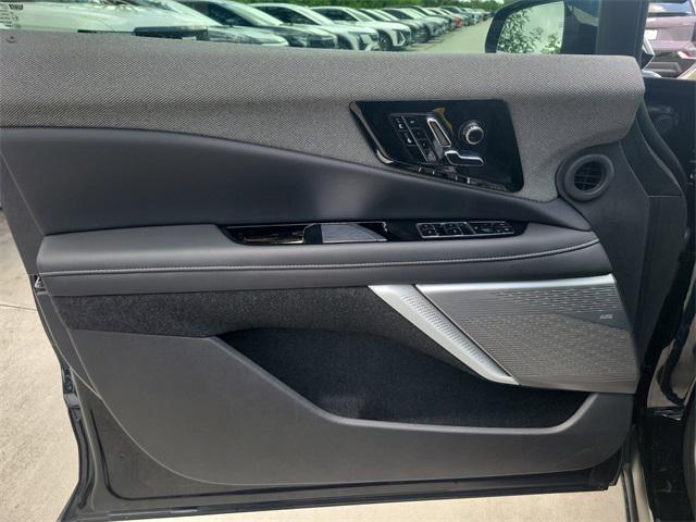 new 2025 Cadillac OPTIQ car, priced at $54,990