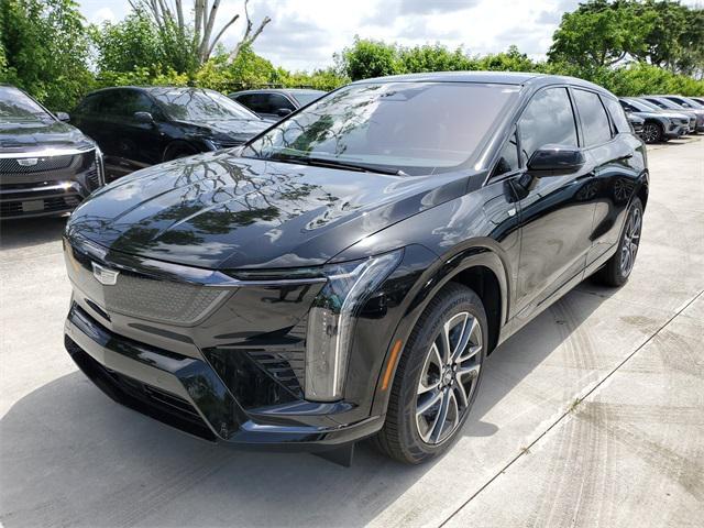 new 2025 Cadillac OPTIQ car, priced at $54,990