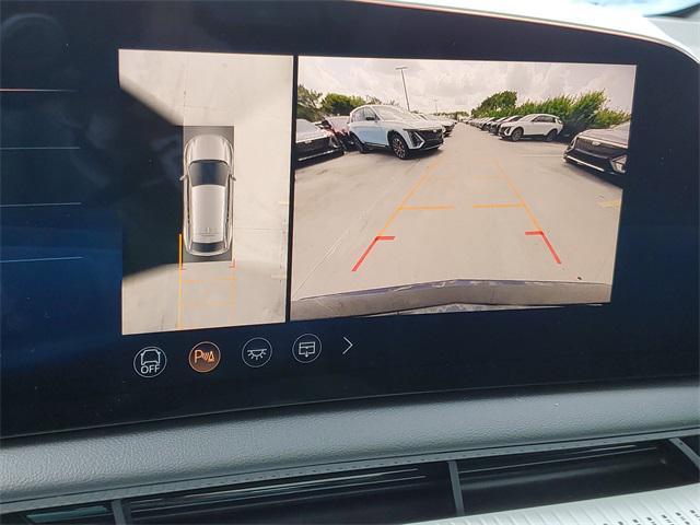 new 2025 Cadillac OPTIQ car, priced at $54,990