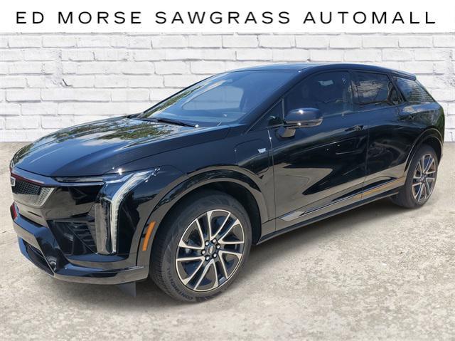 new 2025 Cadillac OPTIQ car, priced at $54,990