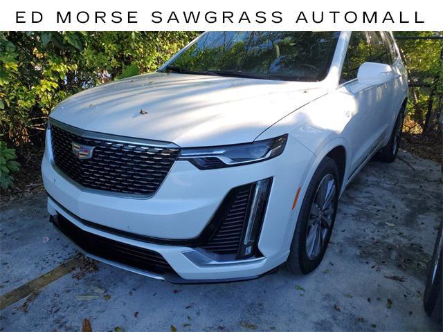 used 2021 Cadillac XT6 car, priced at $33,499