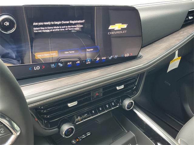 new 2026 Chevrolet Tahoe car, priced at $78,855