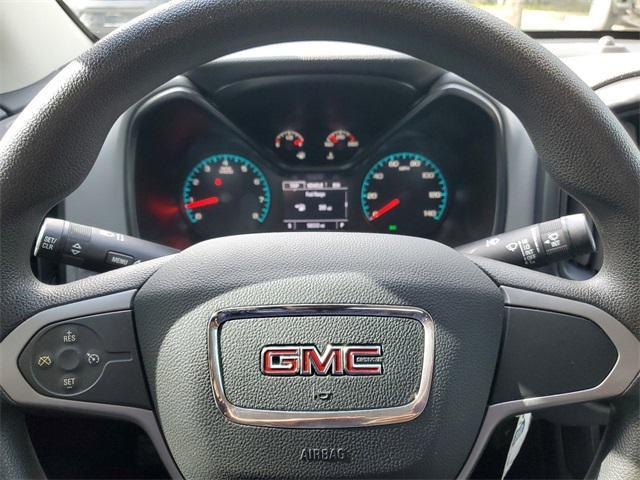 used 2021 GMC Canyon car, priced at $24,599