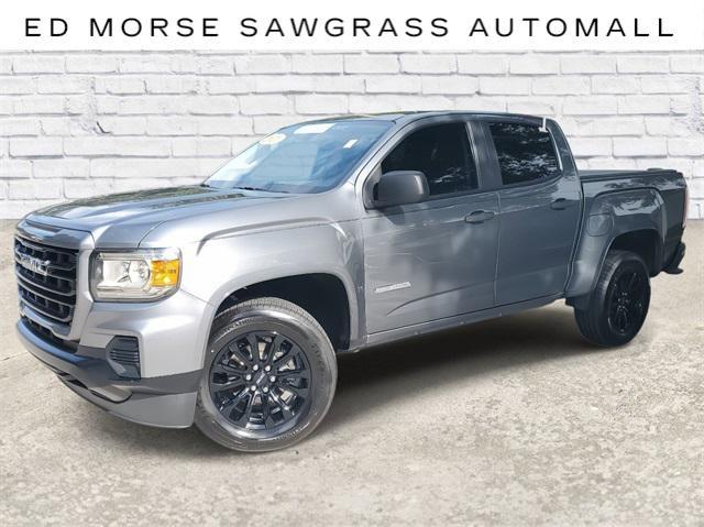 used 2021 GMC Canyon car, priced at $24,599