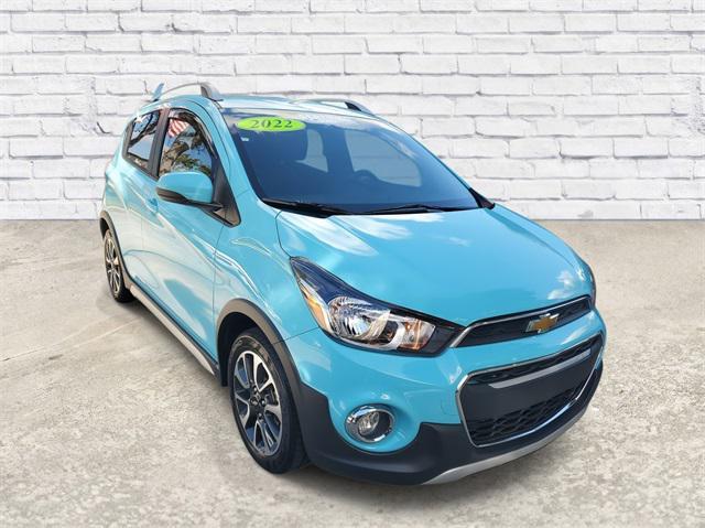 used 2022 Chevrolet Spark car, priced at $16,471