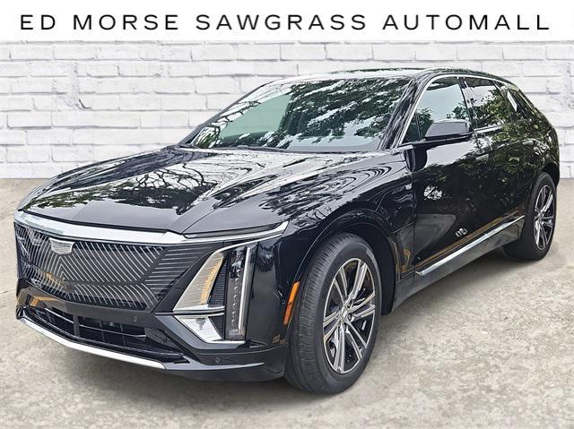 new 2025 Cadillac LYRIQ car, priced at $60,715