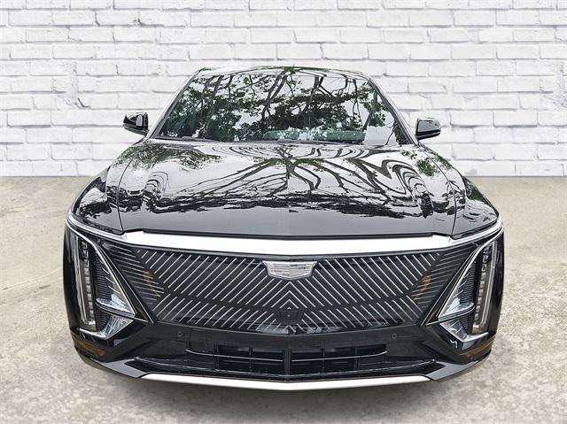 new 2025 Cadillac LYRIQ car, priced at $60,715
