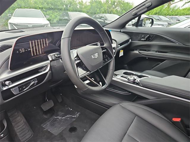 new 2025 Cadillac LYRIQ car, priced at $60,715