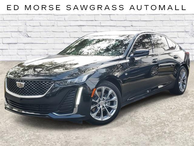 used 2020 Cadillac CT5 car, priced at $26,499