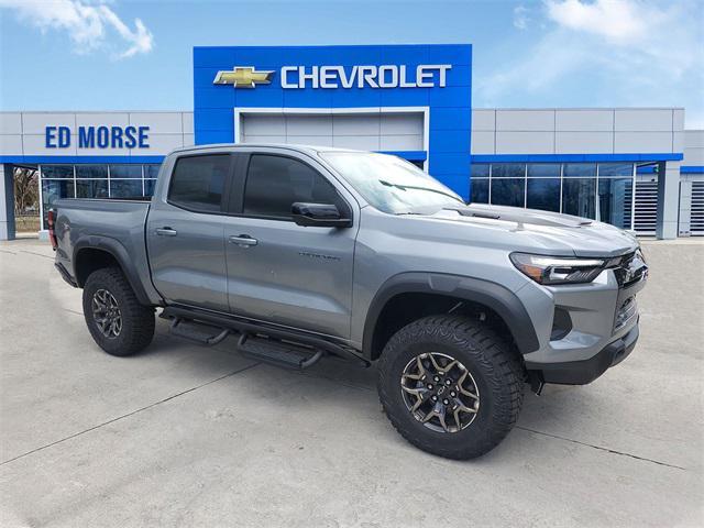 new 2025 Chevrolet Colorado car, priced at $52,699
