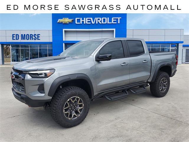 new 2025 Chevrolet Colorado car, priced at $52,699