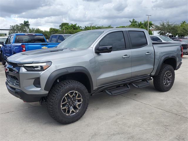 new 2025 Chevrolet Colorado car, priced at $52,699