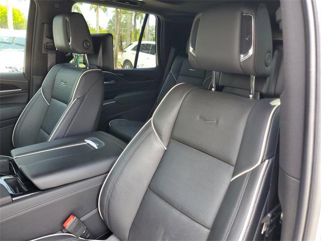 used 2023 Cadillac Escalade car, priced at $73,396