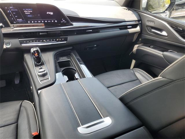 used 2023 Cadillac Escalade car, priced at $73,396