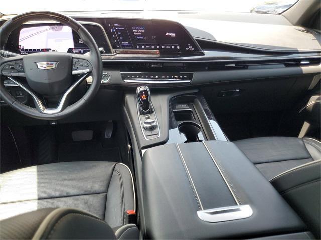 used 2023 Cadillac Escalade car, priced at $73,396